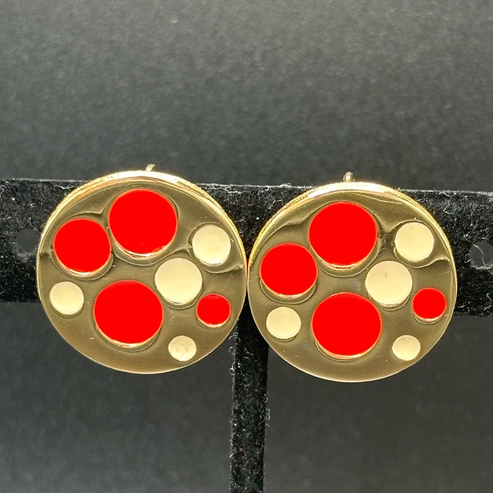 Vintage Jones New York 1980’s clip on earrings